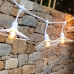 Guirlande lumineuse LED Lumisky Blanc 6 m