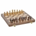 Σκάκι DKD Home Decor 30 x 30,5 x 2 cm Μπεζ Καφέ