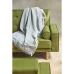Κουβέρτα Alexandra House Living India Ανοιχτό Πράσινο 225 x 260 cm