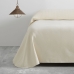 Bedspread (quilt) Alexandra House Living Bali Cream 250 x 270 cm