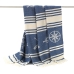 Ręcznik plażowy Alexandra House Living Maca Niebieski 125 x 180 cm