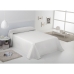 Покривка за легло Alexandra House Living Rústico Бял 200 x 270 cm