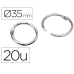 Kroužky Liderpapel AN03 (20 kusů)