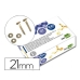 Fastgørelsesordning Liderpapel FS04 Metal 21 mm 100 enheder
