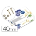 Fastgørelsesordning Liderpapel FS07 40 mm 100 enheder