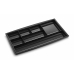 Organizačné Krabičky Cep 1014940161 185 x 344 x 20 mm Čierna polystyrén Plastické