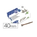 Fastgørelsesordning Liderpapel FS16 Metal (100 enheder)