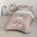 Комплект покривка за завивка Kids&Cotton Lavi Big Розов 155 x 220 cm