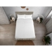 Bettdeckenbezug Alexandra House Living QUTUN Weiß 220 x 220 cm