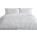 Комплект чехлов для одеяла Alexandra House Living Rita Синий 105 кровать 2 Предметы