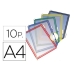 Case Tarifold 114009 Multicolour A4 (10 Units)
