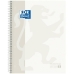 Caderno Oxford Classic Branco A4+ 80 Folhas 5 Unidades