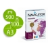 Tlačiarenský papier Navigator NAV-100-A3 A4