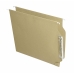 Hanging folder FADE Etichetă de nume telespectator Transparent Maro A4 Mucavale (25 Unități)