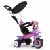 Triciclo Injusa Sport Baby Minnie Roxo Cor de Rosa