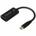 Adapter Mini DisplayPort auf HDMI Aisens A109-0690 Schwarz 15 cm
