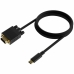 Adaptateur USB-C vers DisplayPort Aisens A109-0692 Noir 80 cm