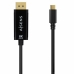 Adapter USB-C v DisplayPort Aisens A109-0688 Črna 80 cm