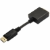 Adapter Mini DisplayPort auf HDMI Aisens A125-0133 Schwarz 15 cm