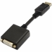 Adapter iz Mini Display Port v HDMI Aisens A125-0133 Črna 15 cm