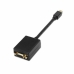 Адаптер DisplayPort Mini към VGA Aisens A125-0135 Черен 15 cm