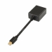Adaptor DisplayPort Mini la VGA Aisens A125-0135 Juoda 15 cm