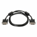 Utrekkbar Kabel DVI-D Aisens A117-0089 Svart 1,8 m
