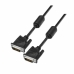 Utrekkbar Kabel DVI-D Aisens A117-0089 Svart 1,8 m