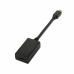 Адаптер за мини дисплей порт към HDMI Aisens A125-0137 Черен 15 cm