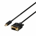 Adapter DisplayPort Mini do VGA Aisens A125-0362 Czarny 2 m