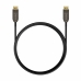 DisplayPort Kabel Aisens A155-0608 Svart 20 m
