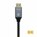 Cable DisplayPort Aisens A149-0435 Negro Negro/Gris 1 m