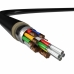 DisplayPort kabelis Aisens A155-0608 Juoda 20 m