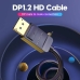 DisplayPort-Kabel Vention HACBI Schwarz 3 m
