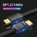 DisplayPort kábel Vention HACBI Fekete 3 m