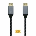 Kabel DisplayPort Aisens A149-0436 Črna Črn/Siv 1,5 m