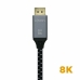 Kabel DisplayPort Aisens A149-0436 Zwart Zwart/Gris 1,5 m