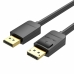 DisplayPort-kabel Vention HACBF Sort 1 m