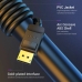 DisplayPort-Kabel Vention HACBF Schwarz 1 m