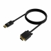 Адаптер за DisplayPort към VGA Aisens A125-0552 Черен 1 m