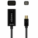 Adapter Mini DisplayPort auf HDMI Aisens A125-0643 Schwarz 15 cm