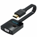 Адаптер Mini Display Port—HDMI Vention 74345 Чёрный 15 cm