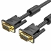 VGA-kabel Vention DAEBG Sort 1,5 m