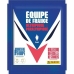 Klistermærker Panini Olympique France 10 Dele