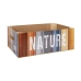 Kutija za Pospremanje Confortime Nature 30 x 20 x 10 cm Drvo