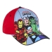 Детска шапка The Avengers Червен (53 cm)