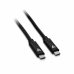 Cable USB C V7 V7UCC-1M-BLK-1E      1 m Black