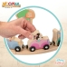 Set de Jucării cu Vehicule Disney 18 Piese 37 x 7,5 x 3 cm 4 Unități