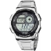 Horloge Heren Casio AE-1000WD-1AVEF Digitaal Acryl Zwart Grijs Zilverkleurig (Ø 45 mm)
