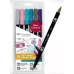 Felt-tip pens Tombow ABT DUAL Multicolour